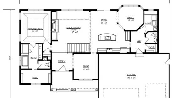 Main Floor Plan